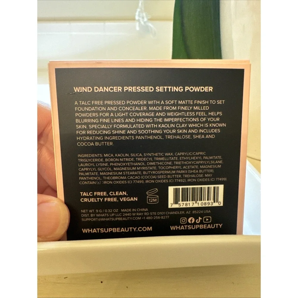 What's Up Beauty‎ Wind Dancers Pressed Setting Powder 9g/ .32 OZ